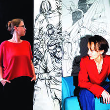 Collage von Evelyn Kreinecker und Birgit Schweiger © B. Schweiger / N. Rubey